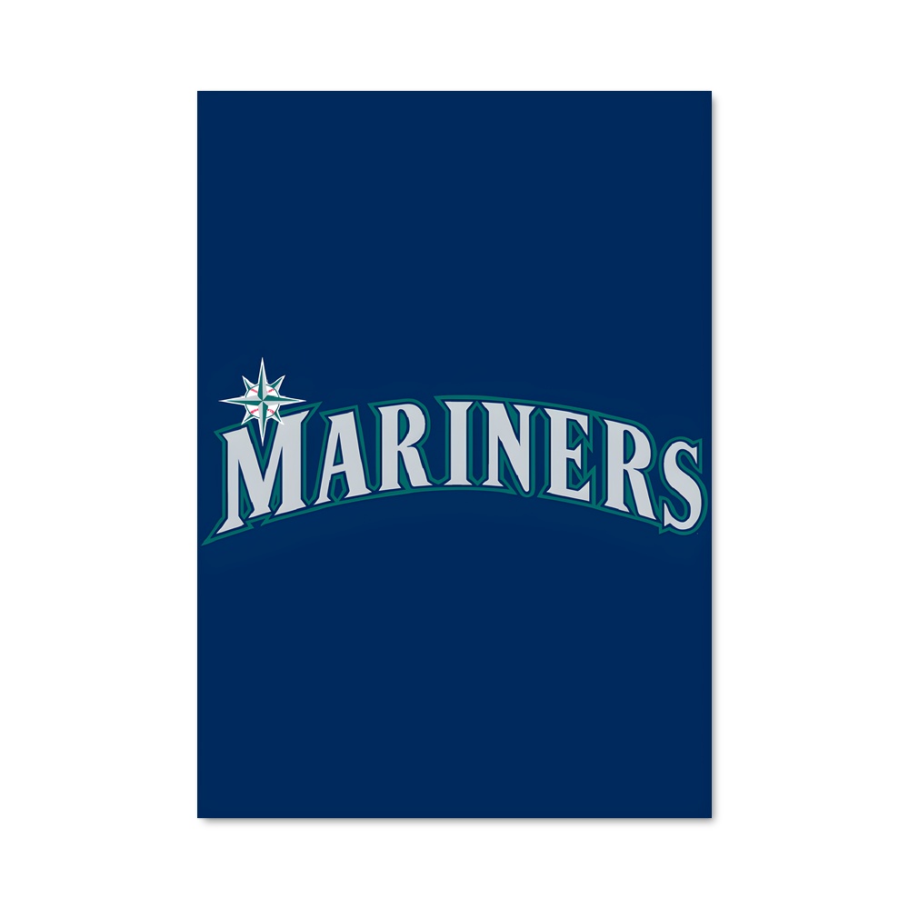 Poster Seattle de mariners